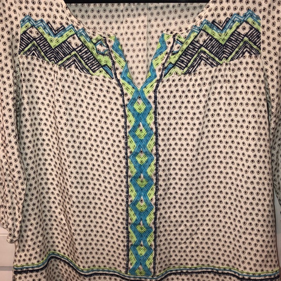 Printed blouse from local boutique - Picture 2 of 4